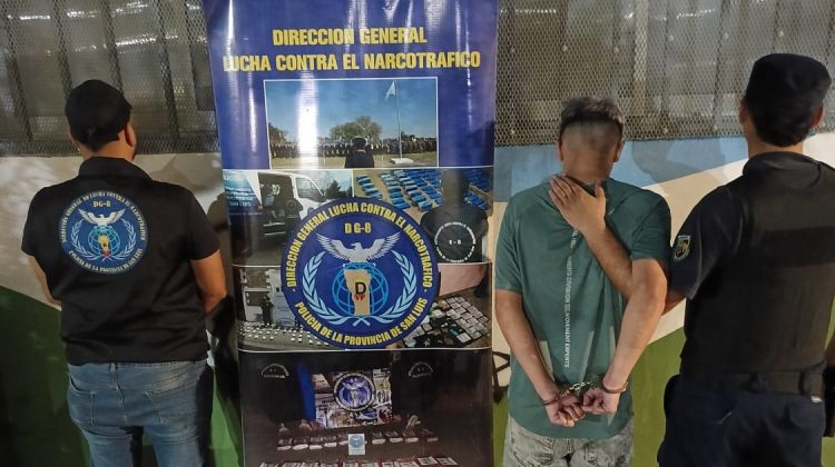 Misión Sarmiento: en 24 horas secuestraron más de $50 millones en droga en San Luis