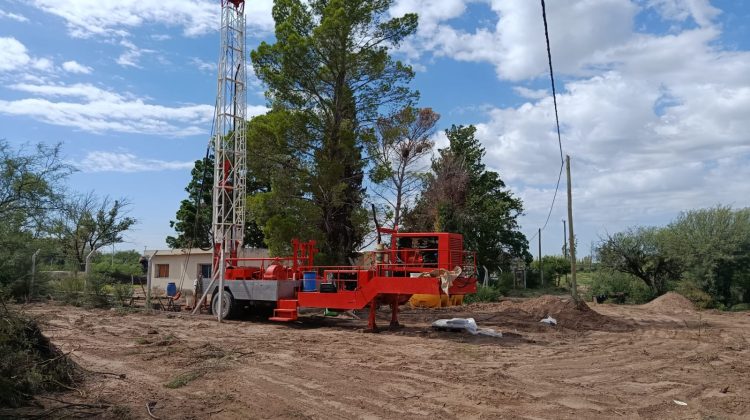 La Provincia avanza con una nueva perforación en Beazley