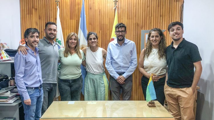 La secretaría de Personas con Discapacidad visitó instituciones de Merlo y La Toma