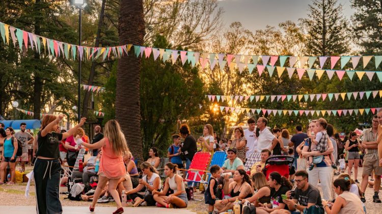 El Parque de las Naciones celebró sus 22 años con cientos de familias disfrutando sus espacios