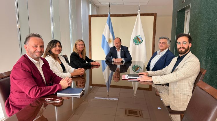 El ministro Amondarain recibió a la directora nacional de Reinserción Social