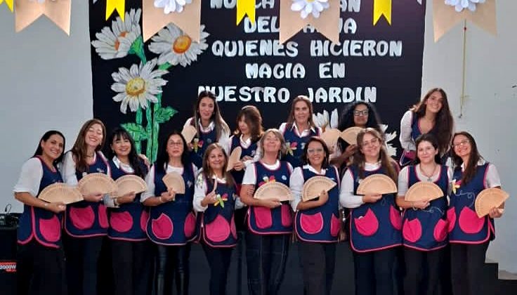 La ENI N°8 ‘Maestras Mercedinas’ cumplió 40 años sembrando la enseñanza en la comunidad