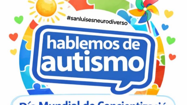 San Luis organiza una jornada de concientización sobre el Autismo