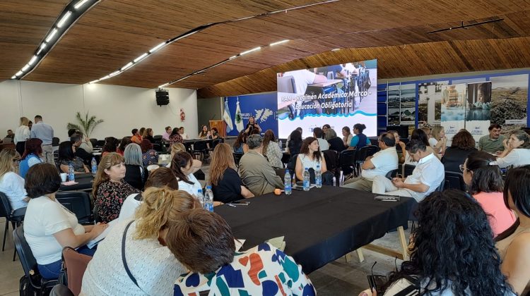 El ministerio de Educación fortaleció el vínculo pedagógico con directivos de la Región I