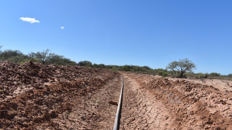 Ejecutan tareas de reparación en el ramal Represa del Carmen del acueducto Nogolí
