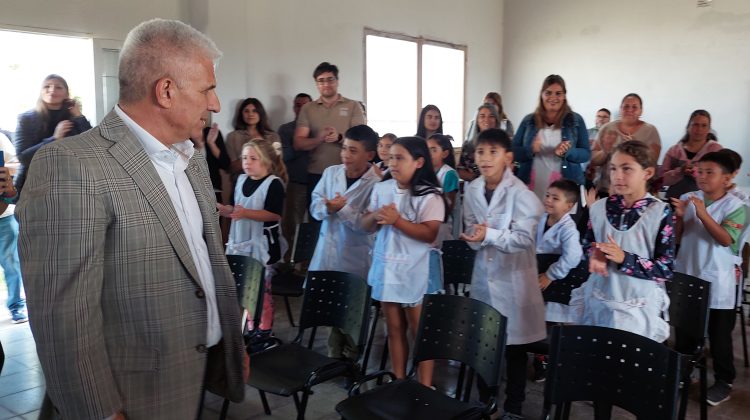 El gobernador Poggi lanzó la Escuela Ambiental Itinerante edición 2026