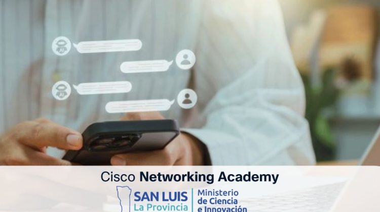San Luis coordinará capacitaciones tecnológicas gratuitas con Cisco Networking Academy