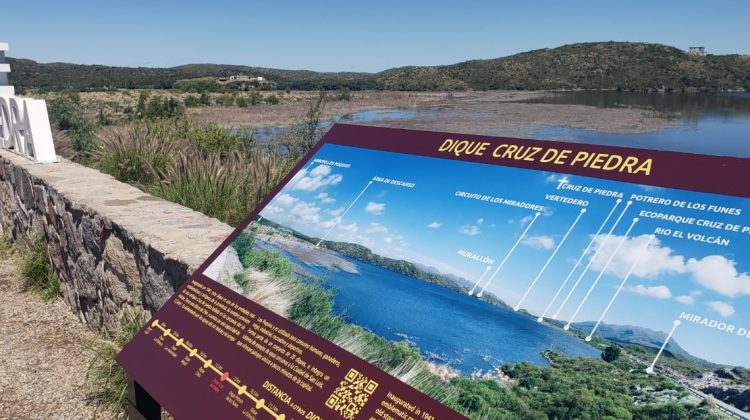 Revalorizan el ‘Mirador de los Pescadores’ en el dique Cruz de Piedra