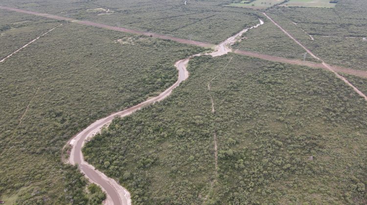 El reencauzamiento de río Conlara respondió positivamente ante las altas precipitaciones