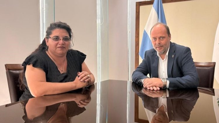 Mabel Olguín es la nueva delegada organizadora de Desaguadero