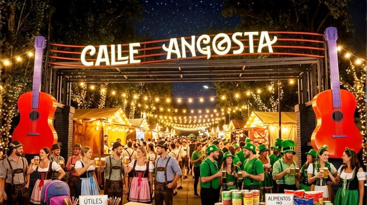 Villa Mercedes celebra San Patricio con música, cerveza artesanal y solidaridad