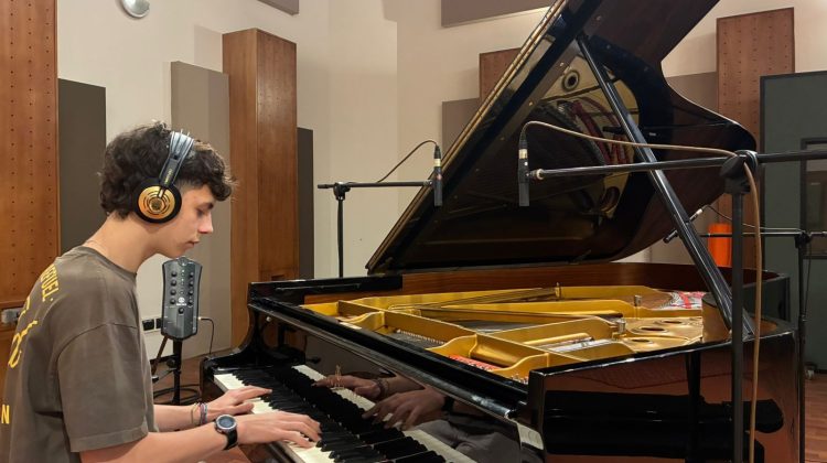 Estudiantes de la EMEI grabaron en el Estudio Mayor de la Casa de la Música