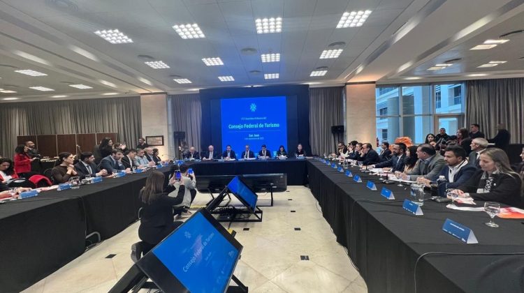 San Luis participará en la 175° Asamblea del Consejo Federal de Turismo en Rosario