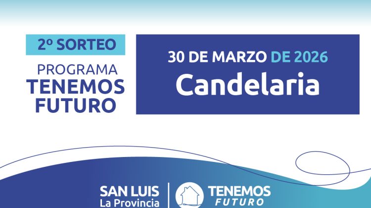 Resultados del sorteo de los inscriptos de Candelaria