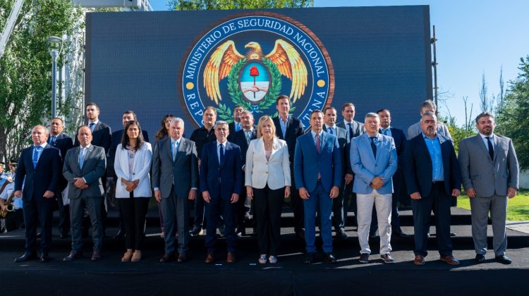 El Consejo de Seguridad Interior desarrolló su primer encuentro del 2026