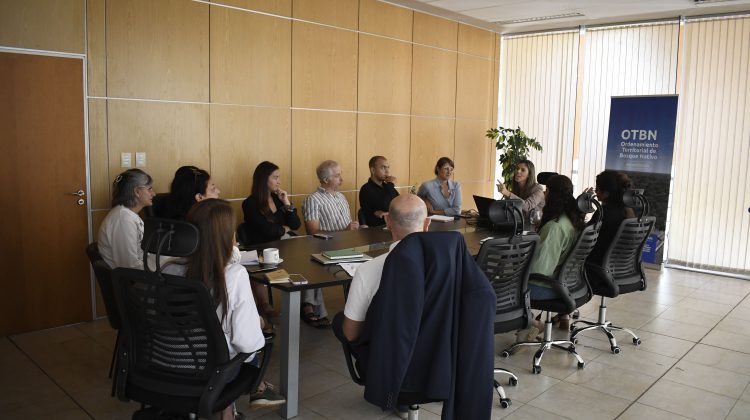 Continúa el trabajo colectivo para la conservación y el uso sustentable de los bosques nativos