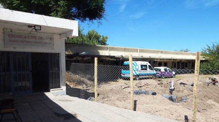Comenzó la ampliación de la Escuela ‘Subsecretario Jorge Aostri’