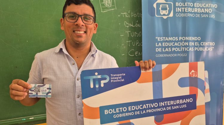 “Me replanteaba si seguir o no, pero el BEI me permite continuar en la institución”