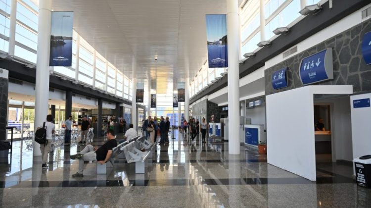 Informaron el cronograma de vuelos de marzo del Aeropuerto de Valle del Conlara