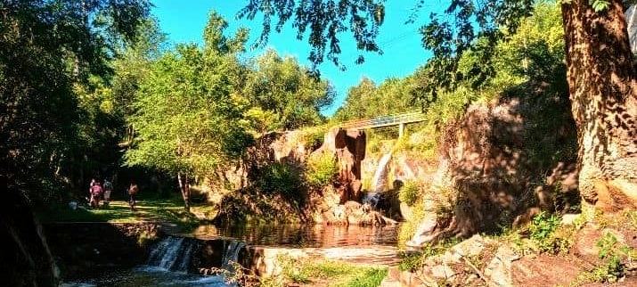 El Volcán ofrece naturaleza, historia y descanso en el corazón de las sierras