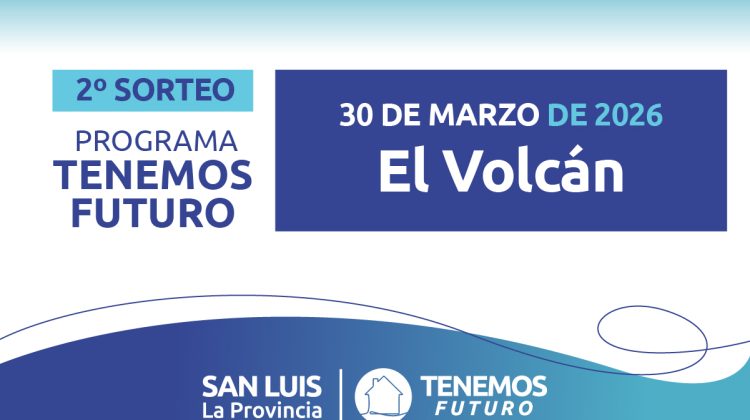 Resultados del sorteo de los inscriptos de El Volcán
