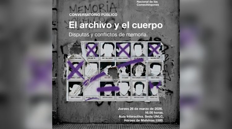 Realizarán un encuentro para reflexionar sobre la Memoria y la Verdad