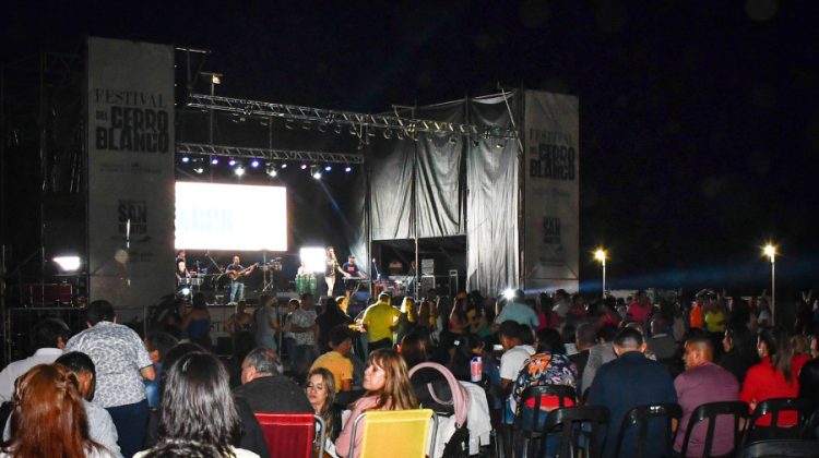 La comunidad de San Martín tiene todo listo para celebrar el Festival del Cerro Blanco