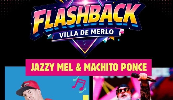 El Parque Recreativo recibirá una nueva edición de ‘Flashback Villa de Merlo’