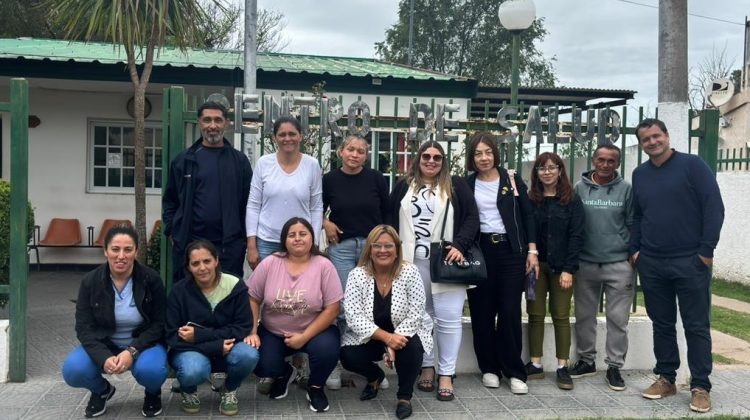 Brindaron capacitaciones sobre violencia de género en Fortín El Patria y Buena Esperanza