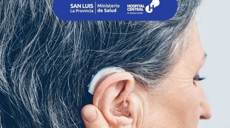 El servicio de Fonoaudiología del Hospital Central incorporó la práctica de selección de audífonos