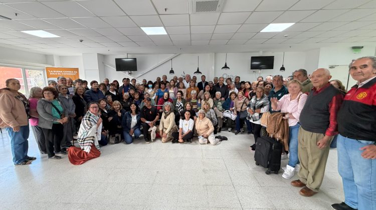 Nueva jornada de ‘Grandes Amigos Salud’ con 100 adultos mayores