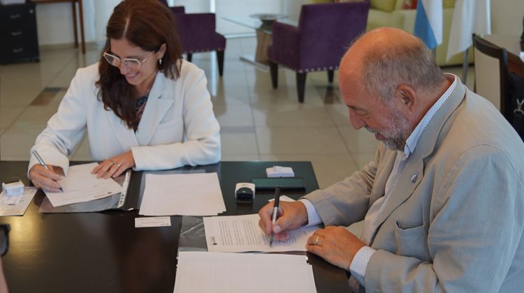 La ULP y la Defensoría General de la provincia iniciaron una etapa de cooperación formativa