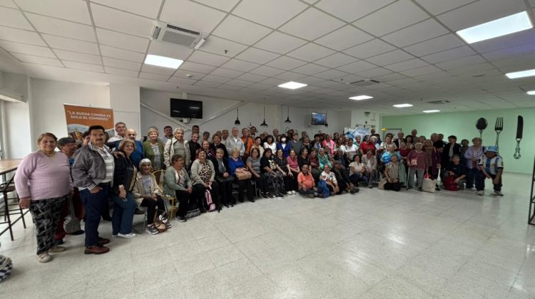 ‘Grandes Amigos Salud’ llegó a 100 adultos mayores de Villa Mercedes