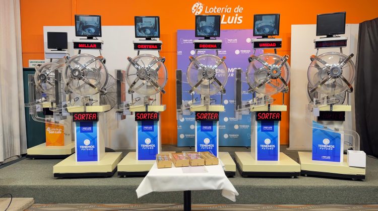 En directo, sortean viviendas de autoconstrucción de Villa Mercedes y San Luis Capital