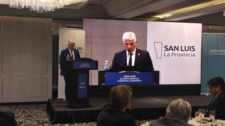 En directo, el encuentro del Gobernador con empresarios privados en Buenos Aires