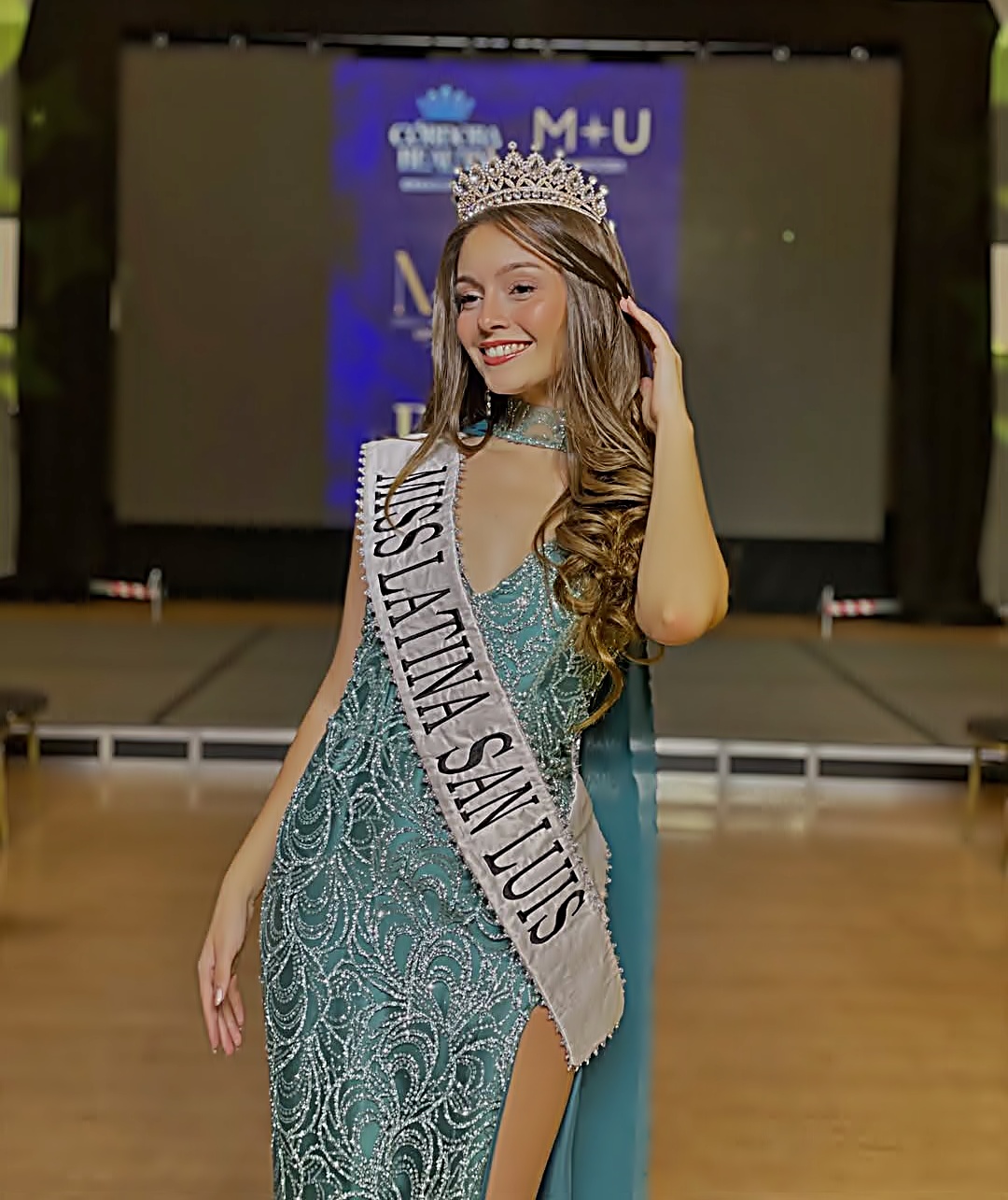 ANSL Sof a Barchil n Ser La Representante De San Luis En Miss Latina ANSL Sof a Barchil n Ser La Representante De San Luis En Miss Latina