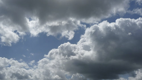 La jornada de este jueves será inestable, con descenso en las temperaturas y lluvias aisladas