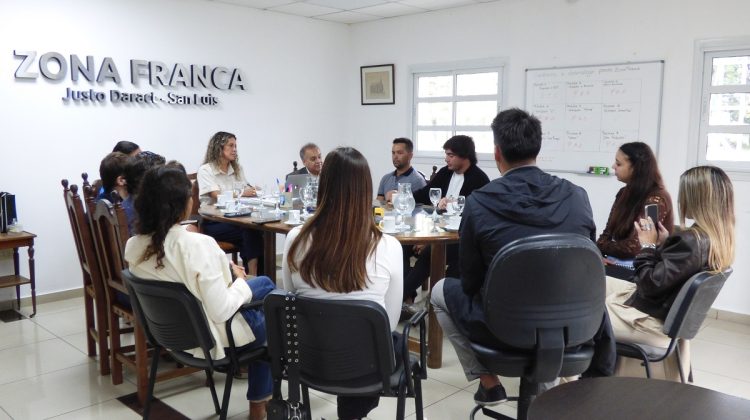 La Zona Franca de Justo Daract exhibió sus beneficios ante empresas de distintos sectores