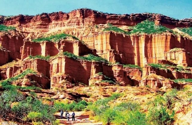 Parque Sierra de las Quijadas, el gigante rojo que invita a descubrir la historia de San Luis