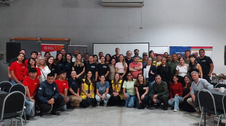 Concluyó una nueva etapa de talleres del Plan de Prevención de Incendios