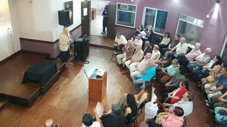 Presentaron el cortometraje ‘Santos Ortiz y el Tratado de Huanacache’