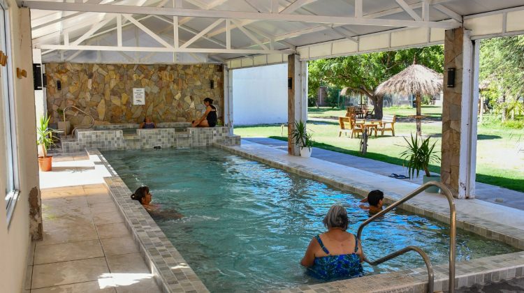 San Jerónimo y sus termas: un refugio de salud y bienestar para todo el año