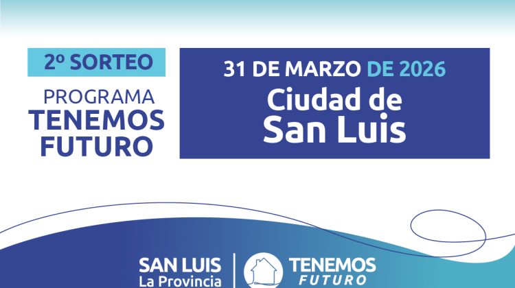 Resultados del sorteo de los inscriptos de San Luis capital