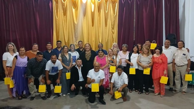 Cultos acompañó la inauguración del ministerio Hesed y visitó la Iglesia ‘Cristo Manantial de Vida’