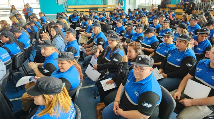 Este miércoles arranca una nueva capacitación para integrantes de Prevención Ciudadana 