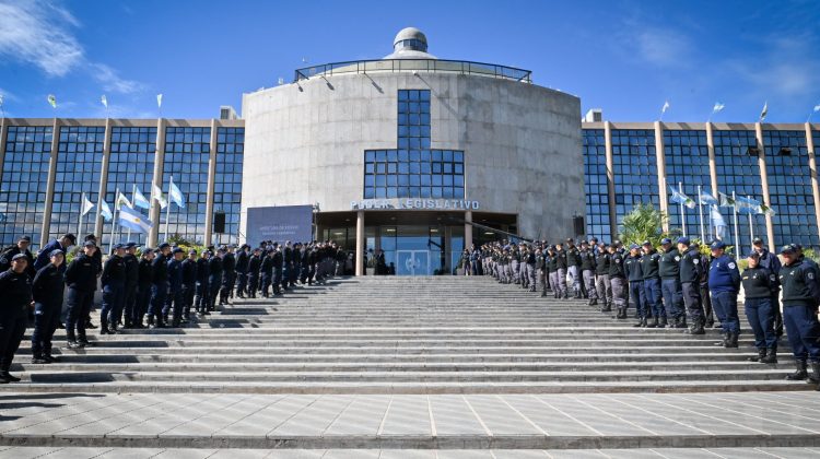 Informaron cuáles serán los cortes de calles por la apertura de Sesiones en la Legislatura