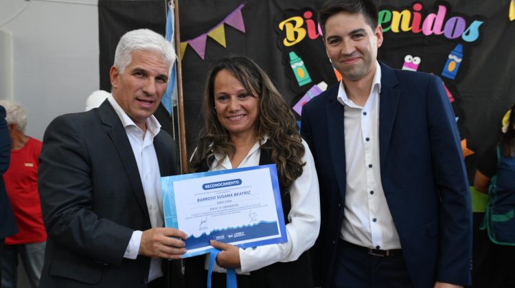 Concurso de Cargos Jerárquicos: reconocieron a la directora de la ENI ‘Garabatos’ por su desempeño