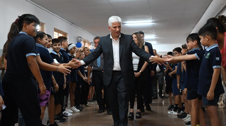 Renovarán las instalaciones de la escuela ‘San Martín’