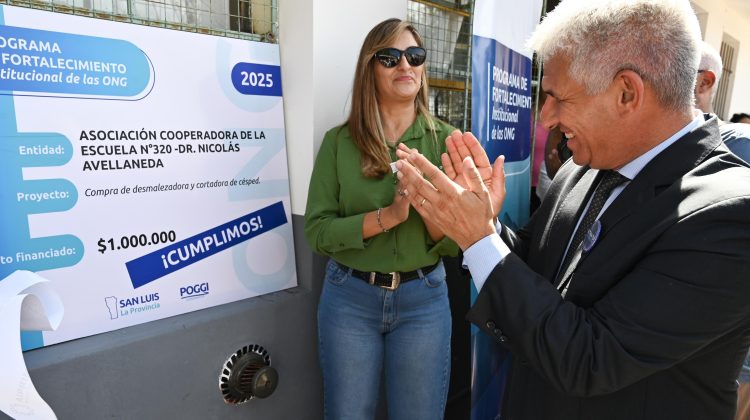 Presentaron ‘Cooperadora Activa’, un estímulo para fortalecer a las entidades escolares