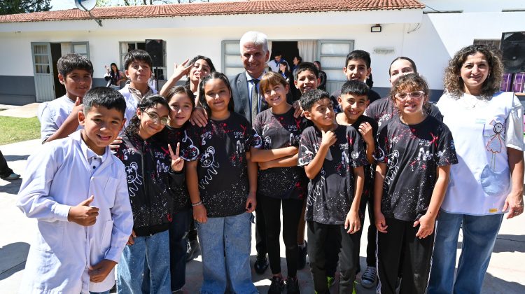 La Escuela N°320 de Santa Rosa inició el ciclo lectivo con mejoras edilicias